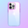 Чехол-накладка Elago AURORA для iPhone 14 Pro, полиуретан (TPU), градиент фиолетовый / синий - фото 2