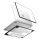 Чехол Uniq для Macbook Air 13 (2022 M2) Venture PC/TPU case Иней/Серый - баннер 3