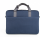 Сумка Uniq для ноутбуков 16" Stockholm Nylon Messenger bag Бездна синяя - фото 2