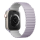 Ремешок Uniq для Apple Watch 49/45/44/42 mm Revix реверсивный магнитный Сиреневый/Белый - фото 3