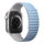 Ремешок Uniq для Apple Watch 49/45/44/42 mm Revix реверсивный магнитный Белый/Арктический синий - фото 3