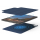 Чехол Elago для iPad Pro 12.9 (2020/21/22 4/5/6th) чехол Magnetic Folio голубой - фото 3