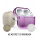 Чехол силиконовый Elago для AirPods Pro 2 чехол Clear case Темно-фиолетовый - фото 2