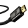 Кабель Baseus High Definition Series HDMI 8K to HDMI 8K Adapter Cable(Zinc alloy) 2m Black - фото 4