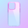 Чехол-накладка Elago AURORA для iPhone 14 Pro, полиуретан (TPU), градиент фиолетовый / синий - фото 3
