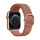 Ремешок Uniq для Apple Watch 45/44/42 mm ASPEN Strap Плетеный розовый - фото 3