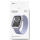Ремешок Elago для Apple Watch 44/45 mm чехол DUO case Прозрачный/Фиолетовый - фото 3