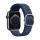 Ремешок Uniq для Apple Watch 41/40/38 mm ASPEN Strap плетеный синий - фото 3