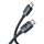 Кабель Baseus Crystal Shine Series Fast Charging Data Cable Type-C to Type-C 100W 1.2m Black - фото 2