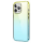 Elago для iPhone 14 Pro чехол AURORA (tpu) Градиент желтый/синий - фото 2