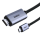 Кабель Baseus High Definition Series Graphene Type-C to HDMI 4K Adapter Cable 2m Black - фото 2