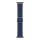 Ремешок Uniq для Apple Watch 45/44/42 mm ASPEN Strap плетеный синий - фото 4