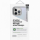 Uniq для iPhone 14 Pro чехол Lifepro Xtreme Радужный - фото 5