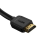 Кабель Baseus high definition Series HDMI To HDMI Adapter Cable 1m Black - фото 5