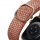 Ремешок Uniq для Apple Watch 45/44/42 mm ASPEN Strap Плетеный розовый - фото 5