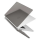 Чехол Uniq для Macbook Air 13 (2022 M2) HUSK Pro Claro (Матово-серый) - фото 5
