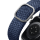 Ремешок Uniq для Apple Watch 45/44/42 mm ASPEN Strap плетеный синий - фото 5