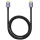 Кабель Baseus High Definition Series Graphene HDMI to HDMI 4K Adapter Cable 2m Black - фото 1