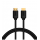 Кабель Baseus high definition Series HDMI To HDMI Adapter Cable 1m Black - фото 1