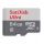 Карта памяти microSDXC Sandisk 64 ГБ, 100MB/s, C10, UHS-I, FullHD, без адаптера - фото 1