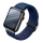 Ремешок Uniq для Apple Watch 45/44/42 mm ASPEN Strap плетеный синий - фото 1