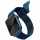 Ремешок Uniq для Apple Watch 45/44/42 mm Dante Strap Сетка стальная кобальтово-синяя - фото 1
