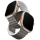 Ремешок Uniq для Apple Watch 49/45/44/42 mm Revix реверсивный магнитный Серый/Белый - баннер 1