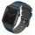 Ремешок Uniq для Apple Watch 49/45/44/42 mm Силиконовый Linus Aerosoft синий - фото 1