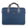 Сумка Uniq для ноутбуков 16" Stockholm Nylon Messenger bag Бездна синяя - фото 1