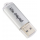 Флеш-накопитель USB 128GB Perfeo C14 Metall 3.0 (серебро) - фото 1