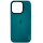 Чехол пластиковый Piblue MagSafe под карбон iPhone 13 Pro Max (темно-зеленый) - фото 1