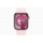 Apple Watch Series 9, 41 мм, алюминиевый корпус розовый, спортивный ремешок розовый (M/L) - фото 2