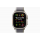 Apple Watch Ultra 2 2023, 49 мм, корпус из титана, ремешок Trail "зеленый/серый" - фото 2