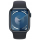 Apple Watch Series 9, 45 мм, алюминиевый корпус «тёмная ночь», спортивный ремешок «тёмная ночь» (M/L) - фото 2
