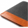 Чехол Tomtoc для планшетов 9.7-11 Sleek Tablet Sleeve H16 серый/коричневый - фото 4