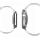 Ремешок Elago для Apple Watch 38/40/41 mm Clear TPU Band - фото 3