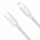 Кабель Baseus Simple Wisdom Data Cable Kit Type-C to iP PD 20W (2PCS/Set）1.5m белый - фото 5