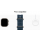 Apple Watch Ultra 2 2023, 49 мм, корпус из титана, ремешок Ocean "синий" - фото 10