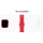 Apple Watch Series 9, 41 мм, алюминиевый корпус (PRODUCT)RED, спортивный ремешок красный (M/L) - фото 10