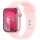 Apple Watch Series 9, 41 мм, алюминиевый корпус розовый, спортивный ремешок розовый (M/L) - фото 1