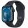 Apple Watch Series 9, 45 мм, алюминиевый корпус «тёмная ночь», спортивный ремешок «тёмная ночь» (M/L) - фото 1