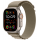Apple Watch Ultra 2 2023, 49 мм, корпус из титана, ремешок Alpine "оливковый" - фото 1