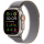 Apple Watch Ultra 2 2023, 49 мм, корпус из титана, ремешок Trail "зеленый/серый" - фото 1