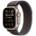 Apple Watch Ultra 2 2023, 49 мм, корпус из титана, ремешок Trail "синий/черный" - фото 1