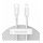 Кабель Baseus Simple Wisdom Data Cable Kit Type-C to iP PD 20W (2PCS/Set）1.5m белый - фото 1