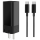 Сетевое зарядное устройство Xiaomi ZMI Desktop с USB-C + USB-A, 65 Вт. (Общая), 3A, с кабелем USB C на USB-C, чёрный - фото 1