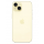 Apple iPhone 15, 128 ГБ, жёлтый - фото 2
