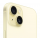 Apple iPhone 15, 128 ГБ, жёлтый - фото 3