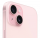 Apple iPhone 15, 128 ГБ, розовый - фото 3