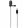 Микрофон проводной петличный для телефона Ritmix RCM-210, 2м, Type-Cмм (черный) - фото 1
